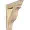 Ekena Millwork Funston Rough Sawn Traditional Outlooker, Douglas Fir, 8"W x 30"D x 34"H OUT08X30X34FST01RDF - alternate 1
